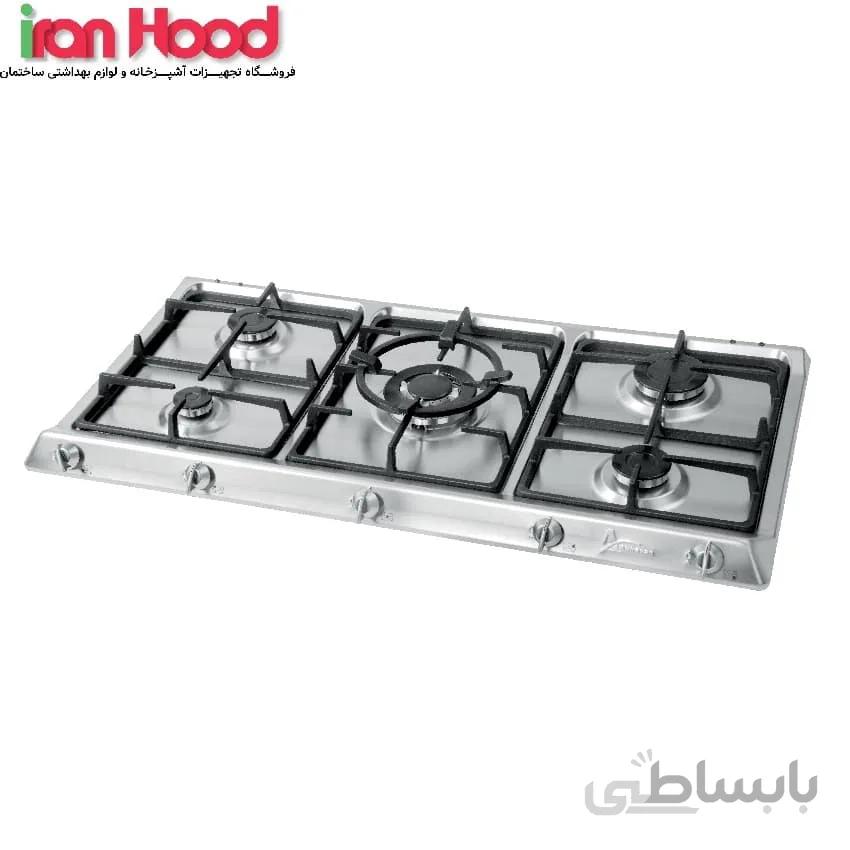 اجاق گاز صفحه ای اخوان مدل GI-104 ا Akhavan GI-104