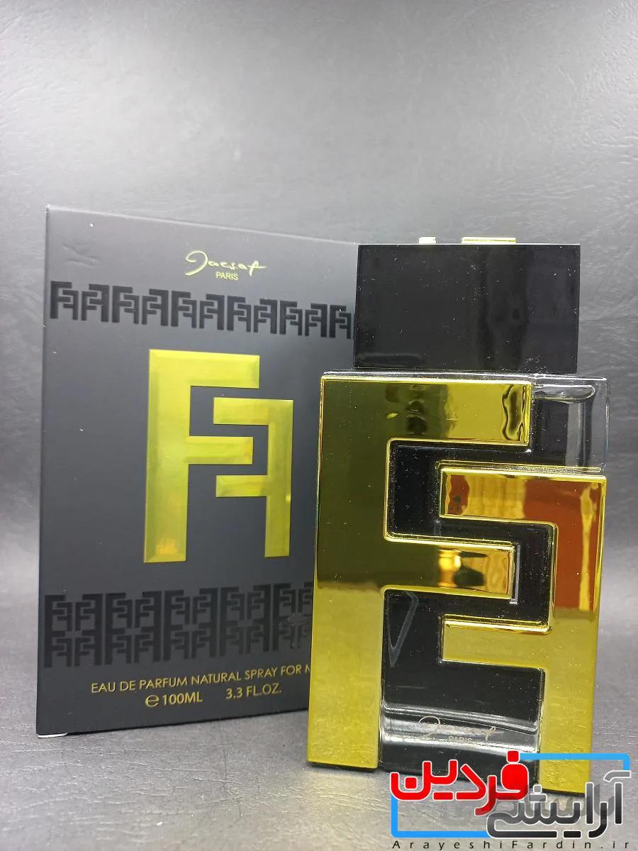 ادو پرفیوم مردانه ژکساف مدل اف اف-Jacsaf FF Eau De Parfum