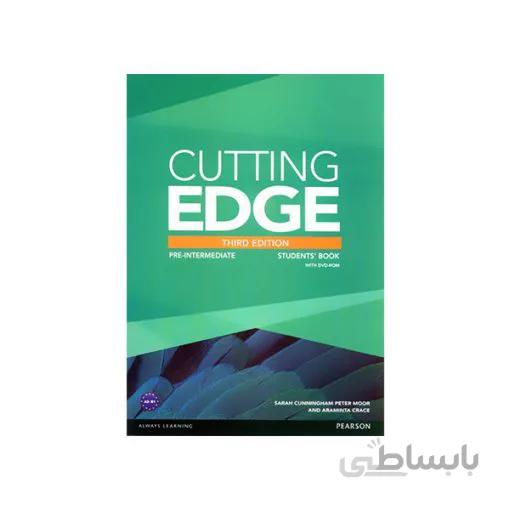 Cutting Edge (Pre-Inter) ST+CD+DVD (3th) گلاسه