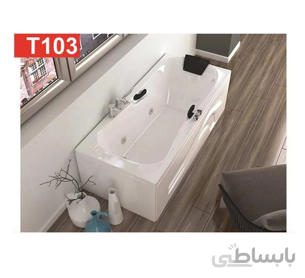 وان و جکوزی حمام Tenser مدل T103