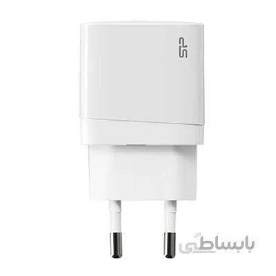 شارژر دیواری سیلیکون‌ پاور مدل QM15