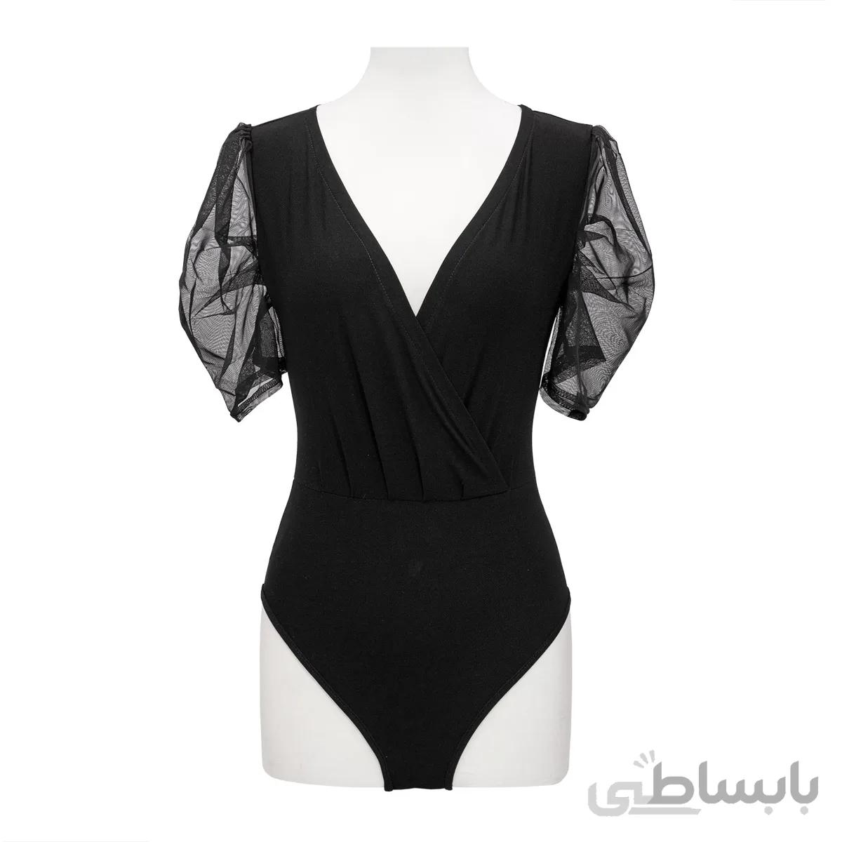 بادی مجلسی زنانه یقه هفت باز تیساپه 311
