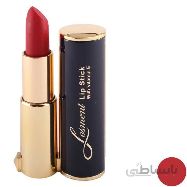 رژلب جامد مات لوسمنت حاوی روغن آرگان شماره L411 ا Losment Matt Lip Stick with Argan Oil L411