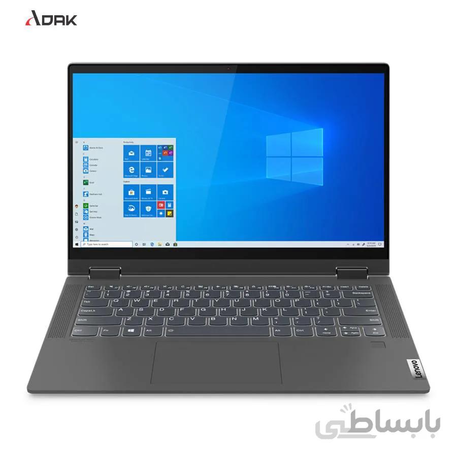 لپ تاپ لنوو IdeaPad Flex 5-AB ا Lenovo i5 1135G7-8GB-512SSD-INT FHD Laptop