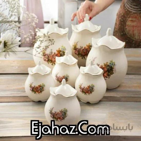 پاسماوری 7 پارچه گلسرخ