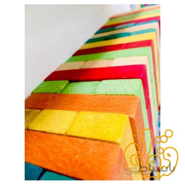 برج هیجان رنگی و معمای سه بعدی