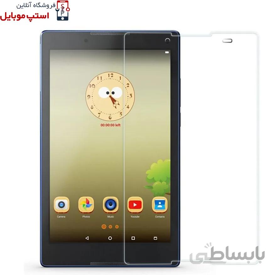 گلس تبلت لنوو مدل Lenovo TAB 4 8 inch - TB-8504 از جنس شیشه ای تمام صفحه