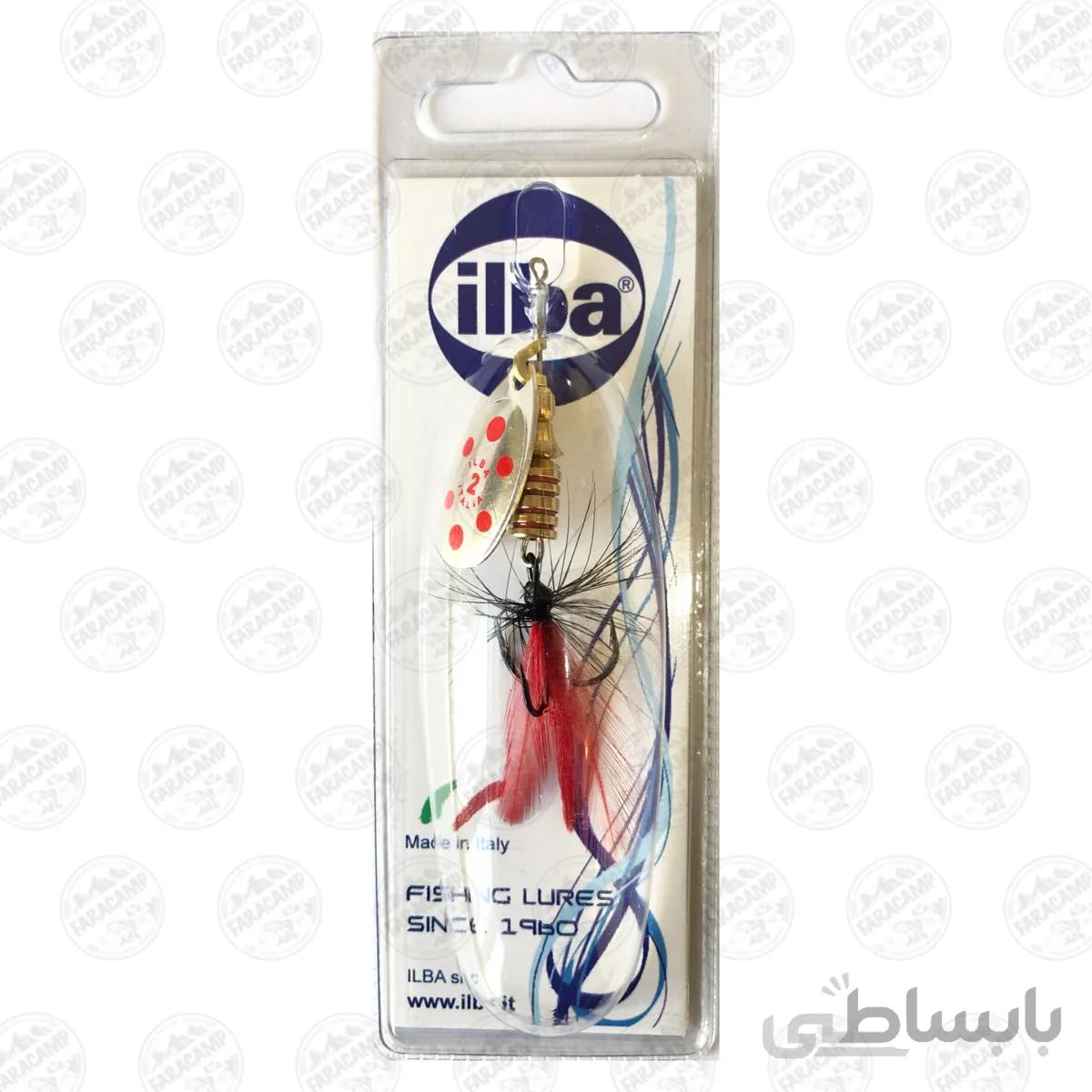 لانسه ماهیگیری سایز 2 ایلبا 105112 Silver red ilba