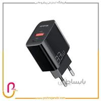 شارژر دیواری مک دودو Mcdodo مدل CH-0921 توان 33 وات مشکی ا Mcdodo 33W Fast Charger Dual Output CH-0921