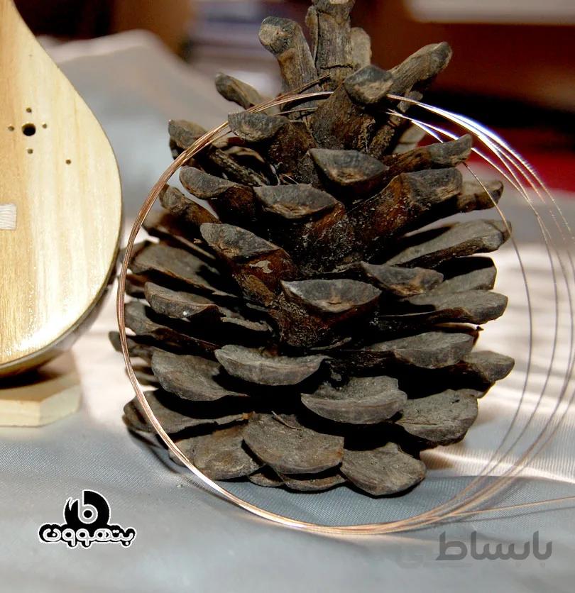 سیم تار و سه تار بم نتابیده 035