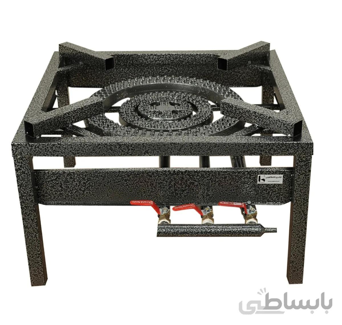 اجاق گاز 60*60 حیاطی کاکوتی