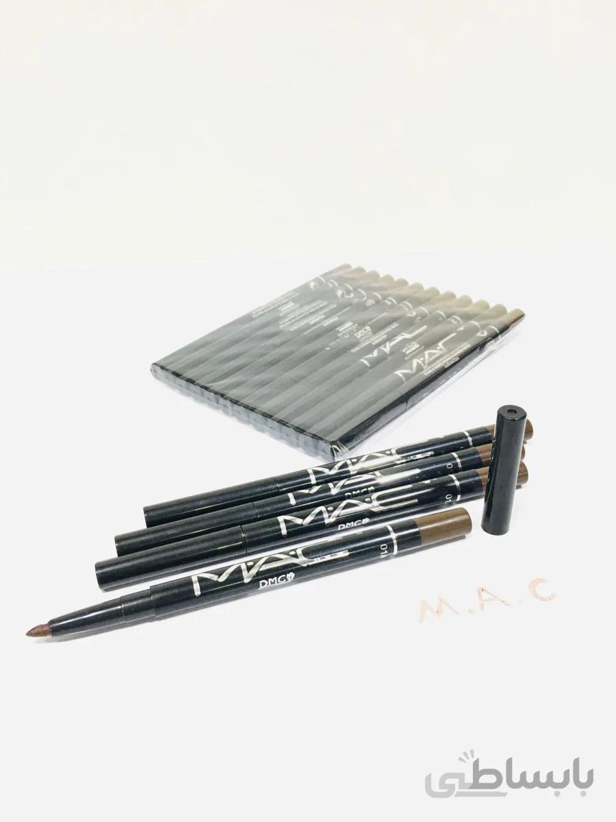 مداد پیچی داخل چشم مکM.A.C(قهوه ای)