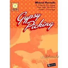 کتاب آموزش پایه گیتار جیپسی جز Michael Horowitz_Gypsy Picking