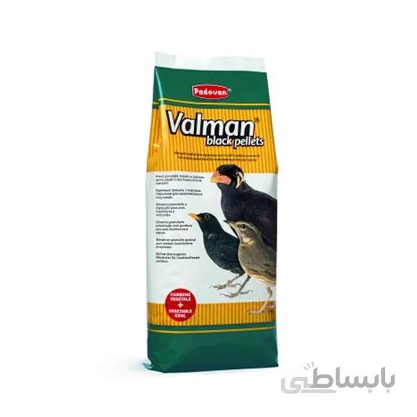 غذای والمن بلک مرغ مینا و پرندگان حشره خوار پادوان – Valman black