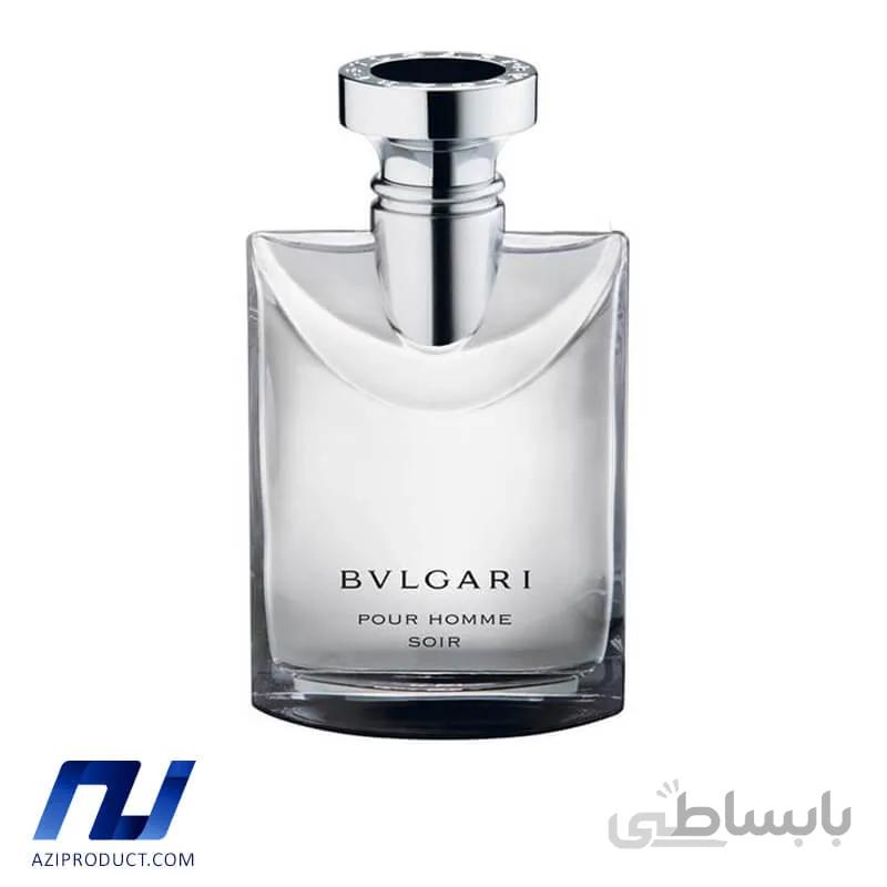 ادو تویلت مردانه بولگاری مدل Pour Homme Soir حجم 100 میل