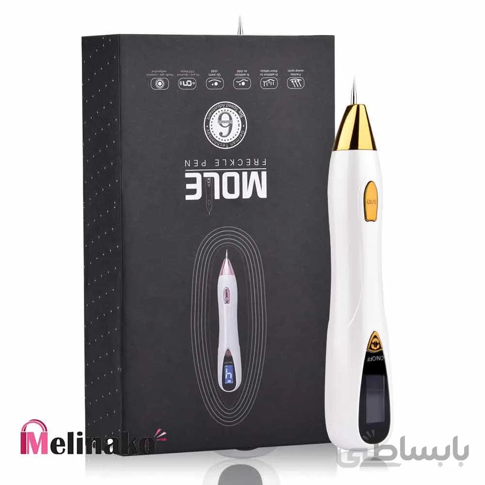 دستگاه لیزر پلاسما پن 9 قدرته حذف چین و چروک مدل Laser Electronic Plasma Spot Remover Pen