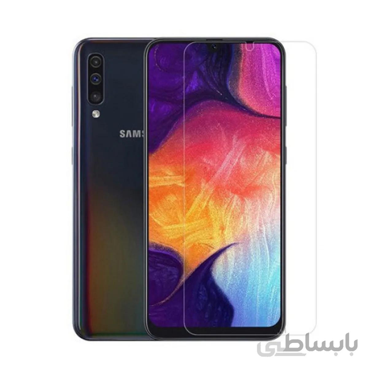 محافظ صفحه گلس مناسب samsung a50