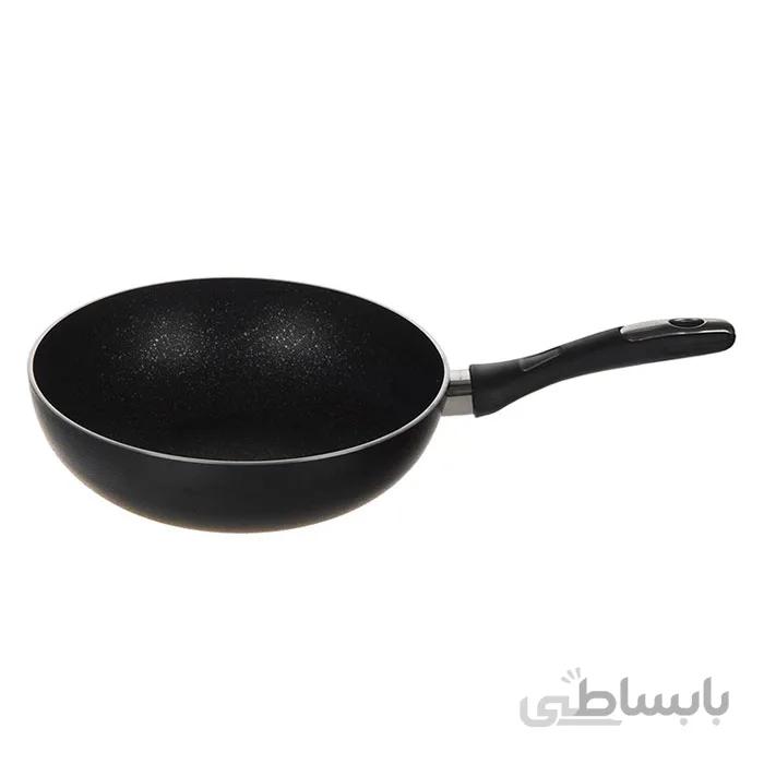 تابه وک سایز 25 گرانیتا نوک مدادی زرساب کد GT-278B