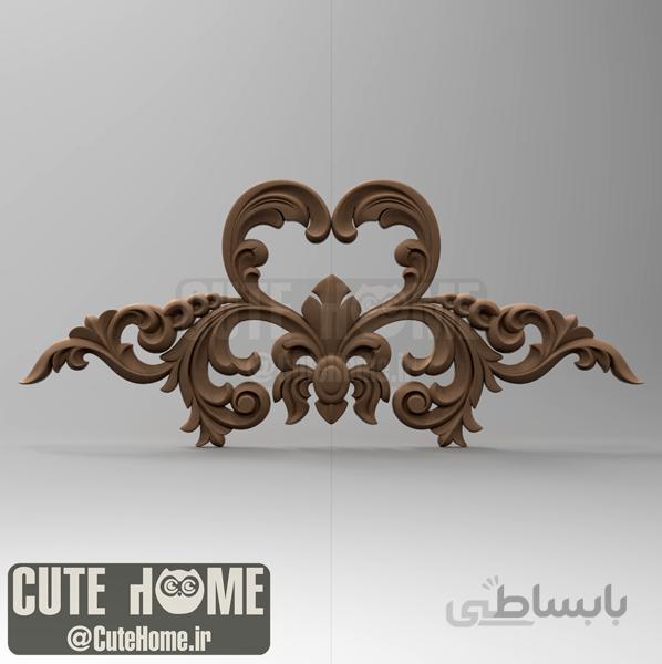 فایل STL گل