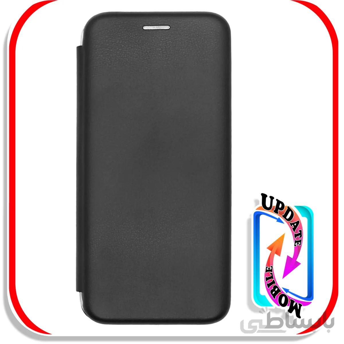 کیف کلاسوری طرح چرم مناسب برای گوشی سامسونگ j710 مشکی