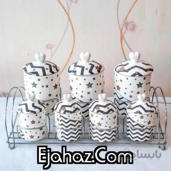 پاسماوری 7 پارچه زبرا