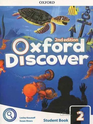 Oxford Discover 2 2nd - SB+WB+DVD
