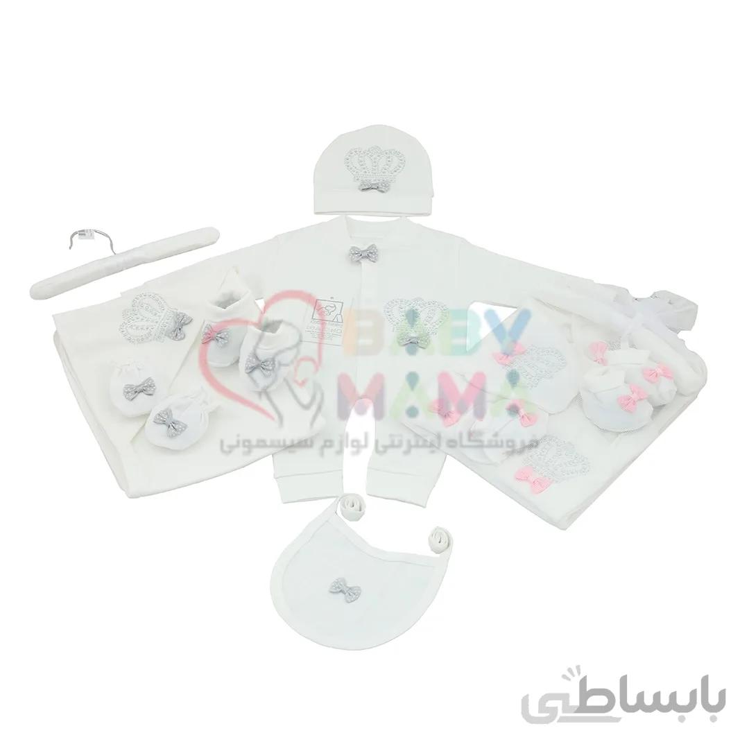 ست ۵ تیکه بیمارستانی Avina Baby مدل King