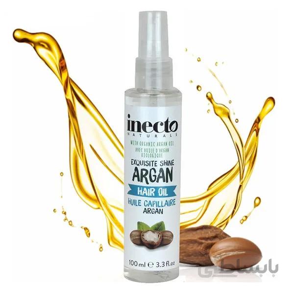 روغن مو اینکتو حاوی روغن آرگان 100 میلی لیتر ا ساخت انگلستان