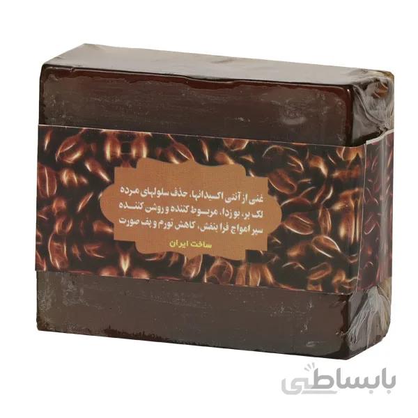 صابون گلیسیرینه روغن بکرقهوه