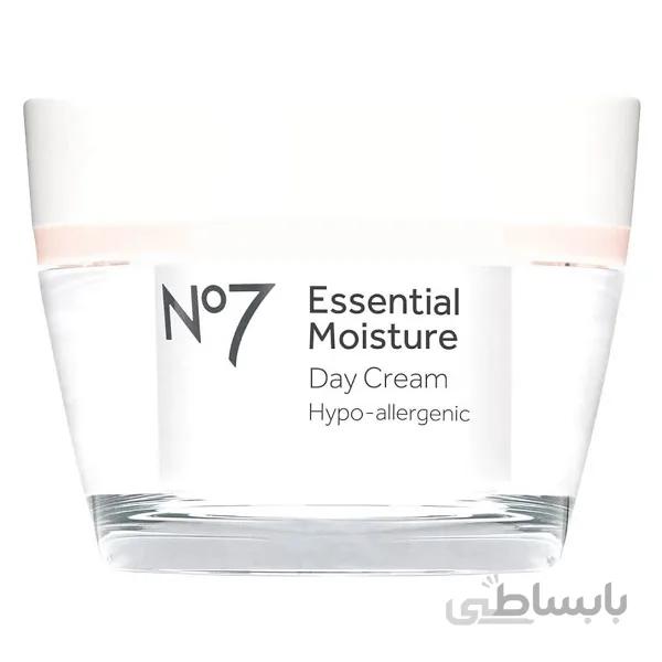 کرم مرطوب کننده و آبرسان نامبر سون No7 مدل ESSENTIAL MOISTURE حجم ۵۰ میل