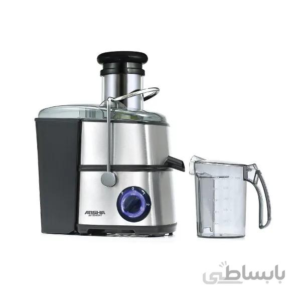 آبمیوه گیری تک كاره 800 وات مشكی ARSHIA 2547