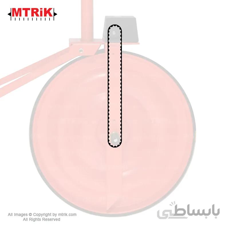 تسمه چرخ متر مدل CLL100