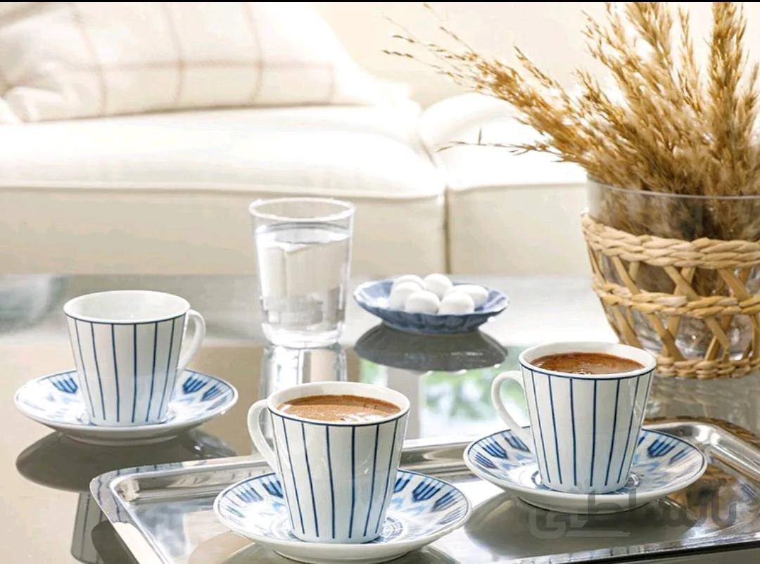 سرویس قهوه خوری ۱۲ پارچه انگلیش هوم مدل Adelmo