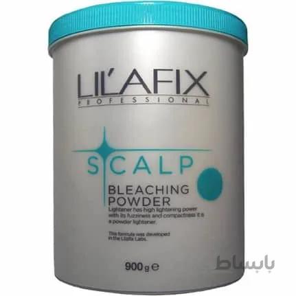 پودر دکلره حرفه ای LILAFIX حجم 900 گرم