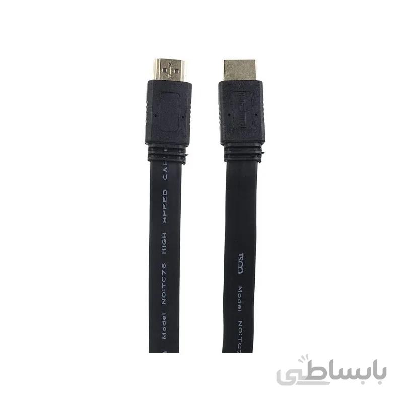 کابل HDMI تسکو مدل TSCO TC 76 به طول 10 متر در بروزکالا
