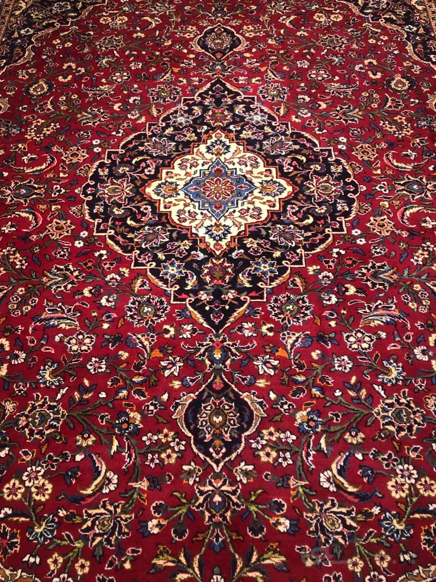 فرش دستبافت ۱۲ متری اردکان لاکی