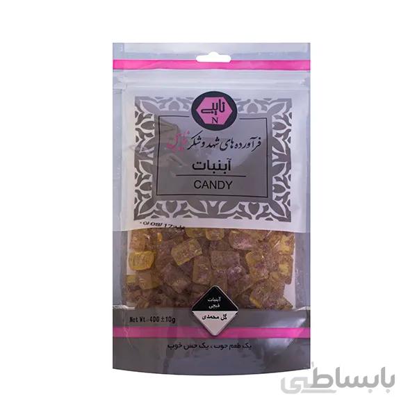 آبنبات قیچی گل محمدی