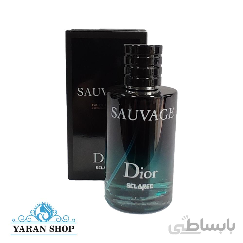 ادکلن اسکلاره مدل دیور ساواچ 100 میل Sauvage Eau De Parfum