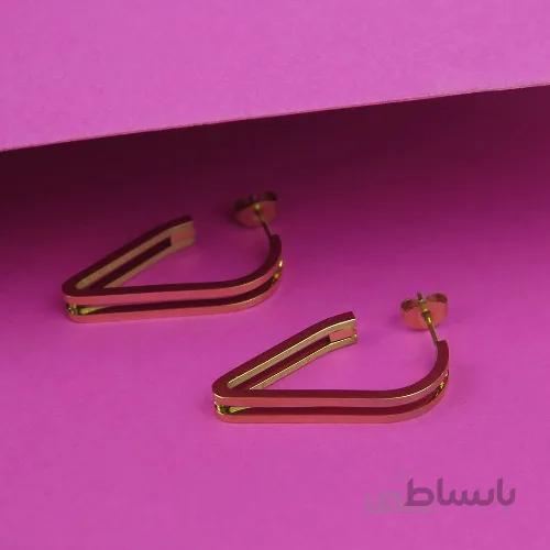 گوشواره استیل کد 465709
