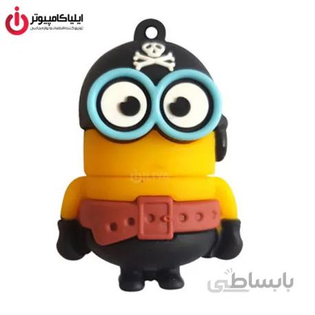 فلش مموری عروسکی کینگ فست مدل MN-22 طرح مینیون ظرفیت 32 گیگابایت