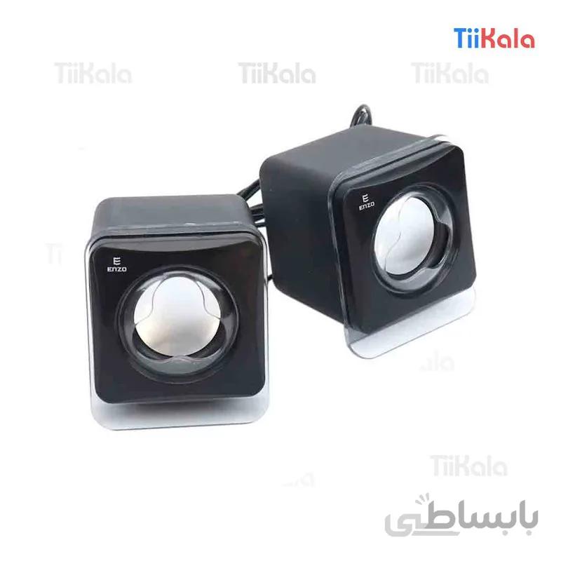 اسپیکر دو تکه Enzo SL-100 ا Enzo SL-100 6W multimedia USB 2.0 Speaker