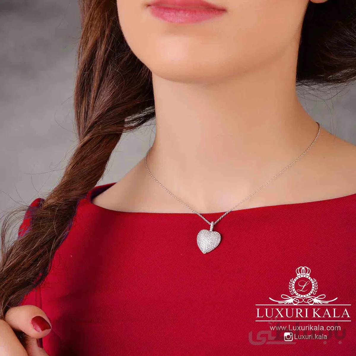 گردنبند تک مدل Heart ا Necklaces