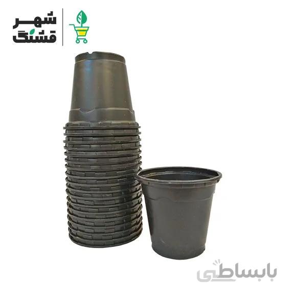 گلدان ژله ای سایز 6 (بسته 20 عددی)