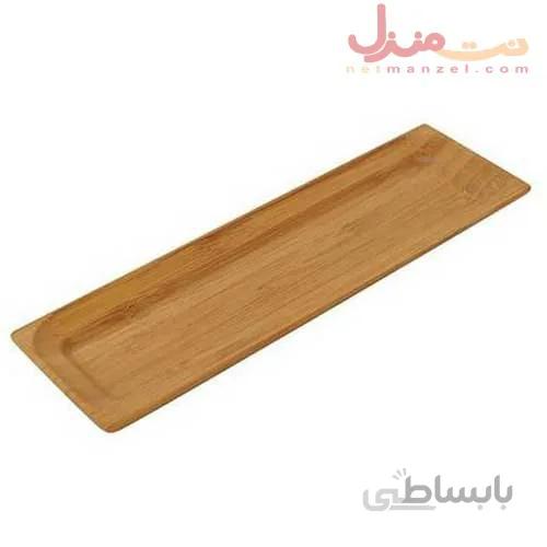 سيني سرو چوبی بامبو برند بامبوم مدل لوپز