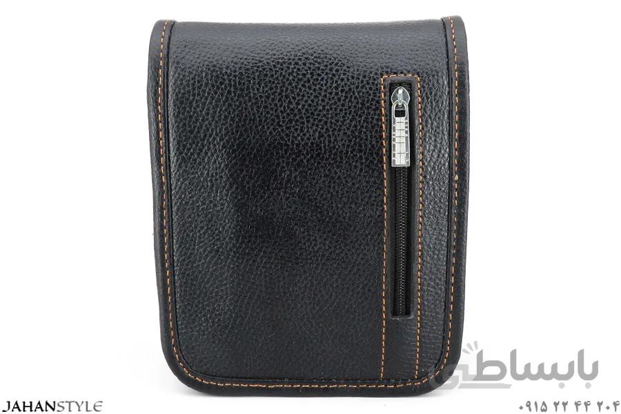 کیف دوشی چرم طبیعی اسپرت