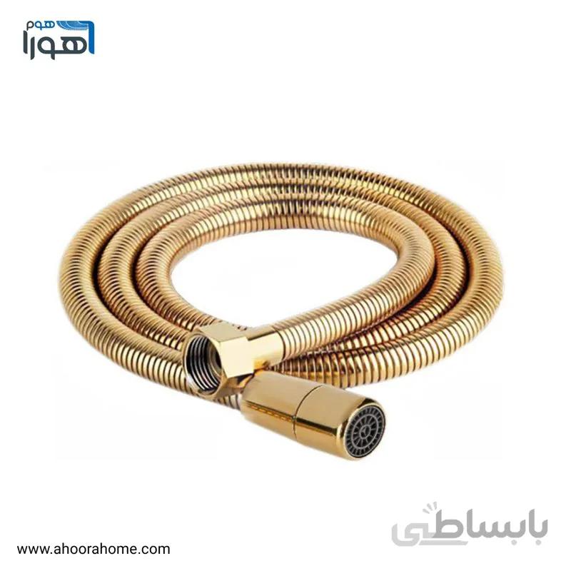 شلنگ توالت فول برنج مدلK76