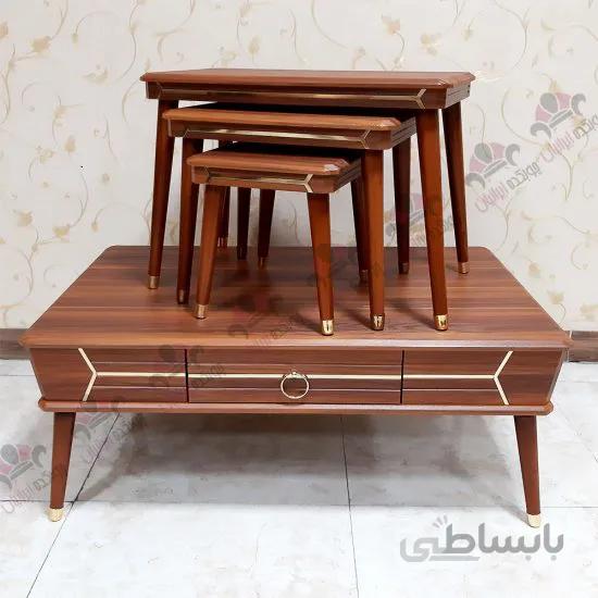 میز جلو مبلی و عسلی ویستا