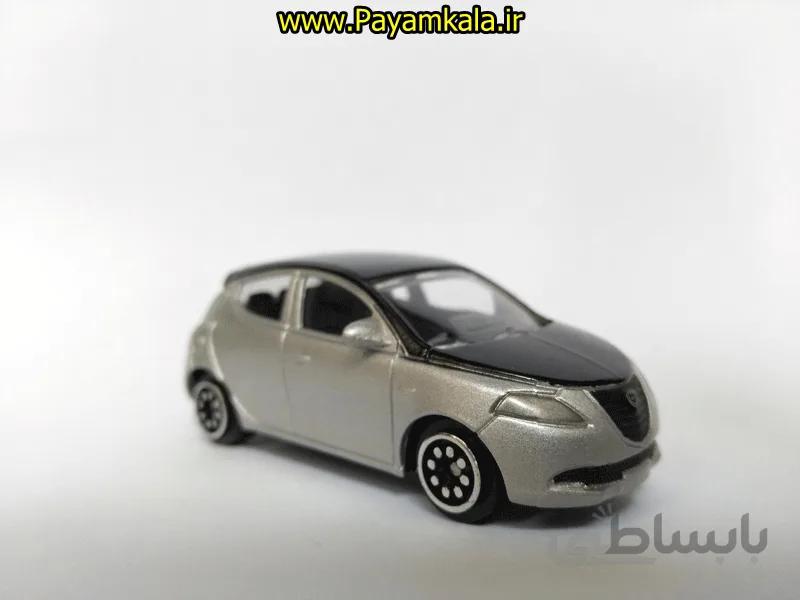 ماکت مینیاتوری لانسیا (1:64)(LANCIA YPSILON BY NOREV) نقره ای