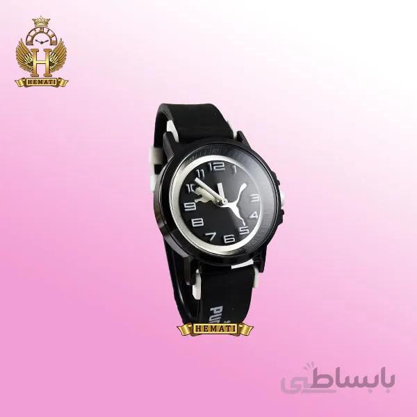 ساعت اسپرت پوما PUMA PM103 مشکی_سفید