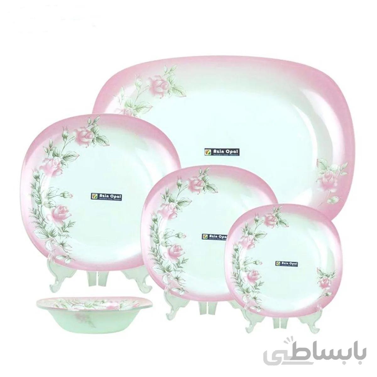 سرویس غذا خوری 25 پارچه آذین اوپال - مدل 412